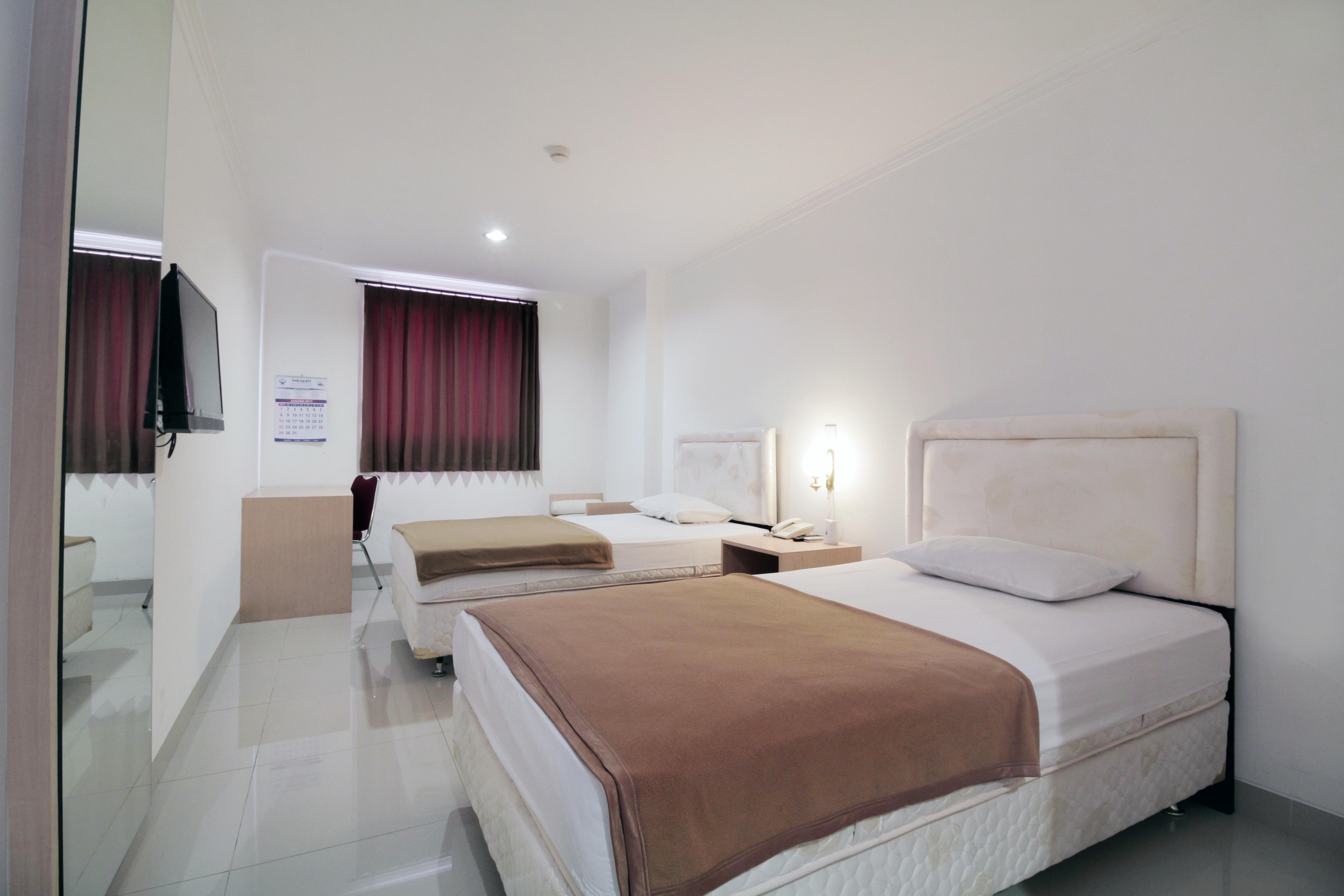 Hotel Inkopdit Jakarta Exterior photo